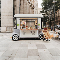 Aanpasbare Multi-Functionele Mobiele Food Truck 220V Ijs Pizza Food Cart Bier Verkoop Restauratie Auto Voor Fast Food Beschikbaar Voor