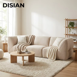 โซฟาโมดูลาร์แบบแยกส่วน โฟมไร้โครง รุ่นคลาวด์ สำหรับห้องนั่งเล่น - Product Image 3