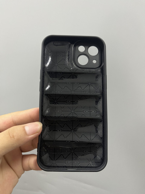 ELGZ Leather PU  Sup Down Jacket Phone Case  for Sam A13 for Tecno Spark 7 for Infinix Hot 12 Play for Infinix Hot 9/X656