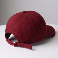 Gorra de Béisbol de Algodón Personalizada de Alta Calidad OEM ODM, Sin Estructura, de 6 Paneles, con Logotipo Bordado, Marca Privada, Gorras Tipo Dad al por Mayor