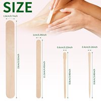 Cuillères à glace en bois compostables avec impression UV - Conception personnalisée acceptée