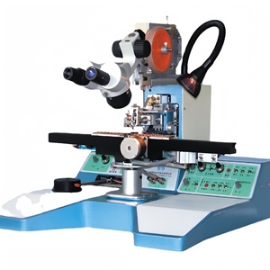 เครื่องเชื่อมอลูมิเนียม TES AL Bond AL <span class=keywords><strong>Bonder</strong></span> รุ่น SH3018 เครื่องเชื่อมลวดอลูมิเนียมหนาแบบอัลตราโซนิก - Product Image 6