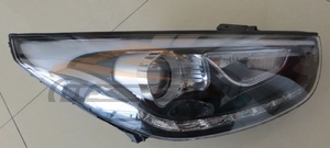 Faro Delantero 92101-2S500 92102-2S620, Accesorios para Automóviles, Faro LED DRL para <span class=keywords><strong>Hyundai</strong></span> <span class=keywords><strong>Tucson</strong></span> IX35 2013 <span class=keywords><strong>2014</strong></span> 2015 - Product Image 3