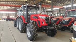 รถแทรกเตอร์สำหรับงานเกษตร TTD1604 เครื่องยนต์ 160 แรงม้า พลังแรง - Product Image 2