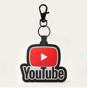 Porte-clés RFID en silicone 3D personnalisés, porte-clés avec logo NFC, carte de visite numérique pour les réseaux sociaux Instagram - Product Image 6