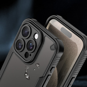 <span class=keywords><strong>เคส</strong></span>กันกระแทกสำหรับ <span class=keywords><strong>iPhone</strong></span> 11 12 13 <span class=keywords><strong>14</strong></span> 15 16 <span class=keywords><strong>Pro</strong></span> <span class=keywords><strong>Max</strong></span> พร้อม Airbag ป้องกัน ฝาหลัง PC แบบด้าน และเคสโทรศัพท์มือถือกันกระแทก - Product Image 2