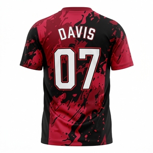 Nueva Camiseta de Fútbol Sublimada Unisex Blanca y Naranja con Cuello en V, Sin Mangas, de Malla Transpirable, que Absorbe la Humedad, 100% Poliéster, Personalizable - Product Image 5