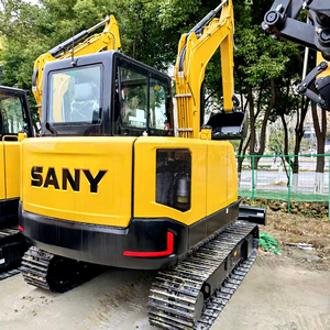 รถขุดมือสอง SANY SY55C รถขุด Sany 55 คุณภาพสูง ระบบไฮดรอลิก รถขุดตีนตะขาบ SY55 มีจำหน่ายในสต็อก - Product Image 1