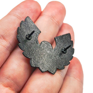 Broche de <span class=keywords><strong>badminton</strong></span> en émail métallique, épinglette sportive, badge pour sac à dos, cadeau, vente en gros - Product Image 3