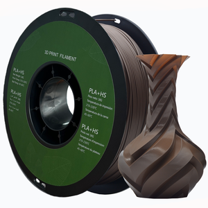 PLA+HS 1.75 มม. 300 มม./วินาที เส้นพลาสติกสำหรับการอัดรีดความเร็วสูง ความทนทานสูง ไม่โก่งงอ สำหรับเครื่องพิมพ์ FDM อุตสาหกรรม เครื่องพิมพ์ปรับระดับอัตโนมัติ - Product Image 4