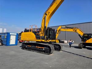 Nouvelle arrivée : Excavatrice sur chenilles Liugong 952F de 52 tonnes, grande pelle hydraulique de chantier, moteur haute puissance pour l'exploitation minière en carrière - Product Image 3