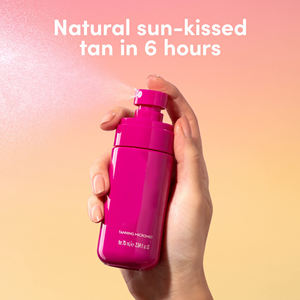 Etiqueta privada Hidratación hialurónica <span class=keywords><strong>Spray</strong></span> bronceador sin rayas Autobronceador sin sol Micromist de bronceado facial para todo tipo de piel - Product Image 6