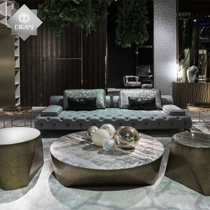 Soggiorno <span class=keywords><strong>divano</strong></span> a due posti <span class=keywords><strong>divano</strong></span> set mobili turco fondo trapuntato poltrona chesterfield <span class=keywords><strong>divano</strong></span> in pelle - Product Image 2