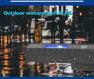 Marslite IP65 açık Led su dalgası etkisi + Firefly lazer etkisi projektör - Product Image 4