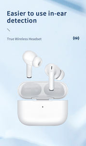 फैक्ट्री डायरेक्ट ट्विस वायरलेस हेडसेट जेएल चिप स्टीरियो की अगुवाई वाली इन-कान शोर कमी ब्लूटूथ हेडसेट - Product Image 5