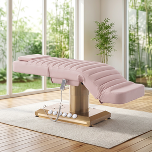 Luxury 3 Motor Adjustable Spa Beauty Treatment Bed for Facial Skincare Massage and Salon Use - Product Image 1