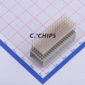 923132 Board-to-Board & Backplane Connector Through hole Component (THT),P=2mm Connector 2mm Through Hole 7 - Product Image 1