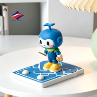 Support de téléphone et tablette universel LZY, personnalisé, créatif, en PVC 3D, figurine de dessin animé, 20 ans d'expérience