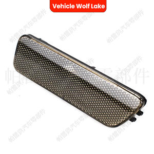 Reflector de parachoques para vehículo Wolf Lake, pieza de repuesto de luz lateral negra ABS para Vw Jetta Golf 1999 2006 - Product Image 2