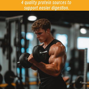 Factory Direct 100% Grass Fed Whey Protein Powder Keto Friendly Maintain Muscle Mass Healthy Digestion Drink Protein Powder - Product Image 3