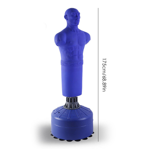 ZHOYA SPORT Mannequin <span class=keywords><strong>de</strong></span> boxe lourd en silicone avec remplissage eau et <span class=keywords><strong>sable</strong></span>, conception autoportante - Product Image 5