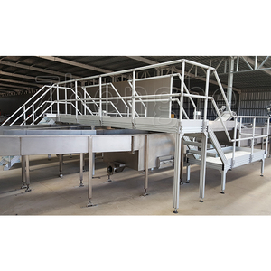 Tùy Chỉnh Modular Xây Dựng Nhôm Cầu Thang Bảo Trì Làm Việc Nền Tảng Bước Thang - Product Image 5