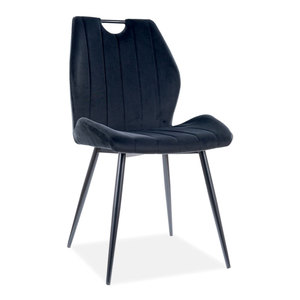 Meubles de salle à manger nordique <span class=keywords><strong>chaise</strong></span> de cuisine en velours vert <span class=keywords><strong>chaise</strong></span> rembourrée <span class=keywords><strong>avec</strong></span> <span class=keywords><strong>poignée</strong></span> - Product Image 4