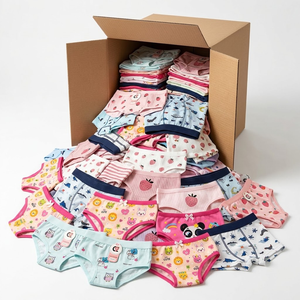 Calzoncillos de Dibujos Animados para Niños, Calzoncillos Tipo Bóxer con Estampados de Unicornio, Arcoíris y Estrellas, Tallas Surtidas para Niños y Niñas, Lote al por Mayor - Product Image 2