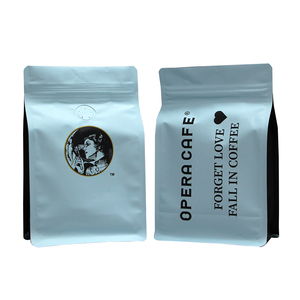 Sachets de café vides personnalisables, sachets écologiques, avec valve et fermeture éclair, pour emballage du café, vente en gros, unités - Product Image 3