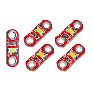 10PCS มินิ SMD LED โมดูลโมดูล LED สีขาวสำหรับลิลลี่แพดแรงดันไฟฟ้า 3v ถึง 5v 40mA บอร์ด - Product Image 1