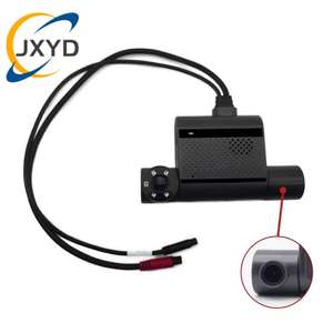 كاميرا لوحة القيادة الذكية JX18 مع نظام ADAS وDSM وتسجيل حلقي بدقة 1080P وثلاث قنوات وGPS و4G وWiFi ورؤية ليلية أمامية/خلفية للشاحنات - Product Image 4