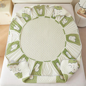 New Class A Sommer kühlbett, anti bakterielles haut freundliches Bettlaken, Bett matte, elastischer Latex-Matratzen bezug - Product Image 3