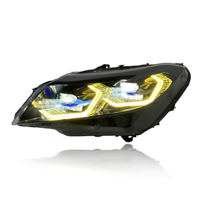 ไฟหน้าแบบเลเซอร์สองสี SJC สำหรับ Z4 E89 09-16 M4 สีเหลืองขาว ชุดไฟ DRL LED สำหรับ Z4 E89 - Product Image 3