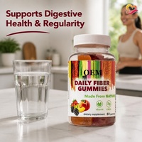 Gummies de collagène directement de l'usine, complément alimentaire naturel avec ingrédients prébiotiques pour la santé digestive des adolescents