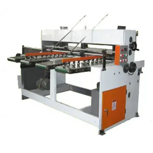 Automatic feeder chain feed corrugated carton sheet flexo printing machine