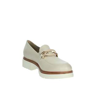 Mocassins plats Donna Serena pour femme Beige 8B5602DP - Product Image 4