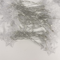 LED Star String Lichterketten Girlande Weihnachts baum Neujahr Valentinstag Party liefert Dekoration 3 * AA Batterie