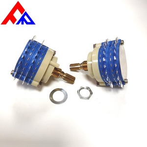 Nuevo Interruptor Rotatorio y de Posición de Metal Personalizado con Eje Moleteado de 29 mm, 2 Polos, Multicapa y 24 Bits - Product Image 6