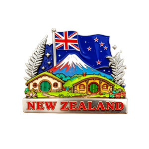 Autocollants de téléphone en métal gravés sur mesure, écologiques, avec couleur et logo personnalisés pour cadeaux promotionnels/souvenirs - Product Image 4