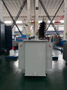 Transformador de Potencia Sumergido en Aceite DingXin con Certificado 33KV 200KVA, Venta Caliente, Transformador Trifásico de Cobre con Enfriamiento por Aceite - Product Image 6