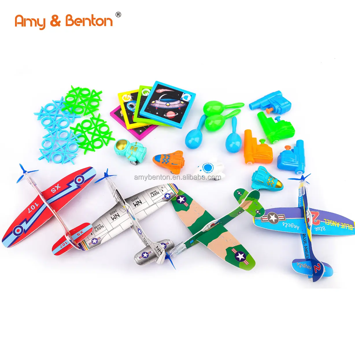 Kleines Spielzeug Premium-Party-Lieblinge für Kinder Geburtstagsgeschenk Minispielzeug-Set Klassenraumpreise, Goodie-Tasche Stoff