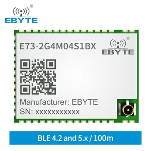 EBYTE E73-2G4M04S1BX ประสิทธิภาพสูง ARM CORTEX-M4F คอร์ BLE 4.2/5.0 ประเภท SMD 2.4GHz NRF52832 ชิปโมดูลไร้สาย Ble - Product Image 2