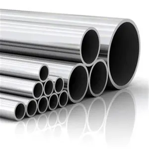 ASTM 304 stainless steel pipe welded seamless tube SUS304 round pipe decorative fluid transfer stainless steel pipe