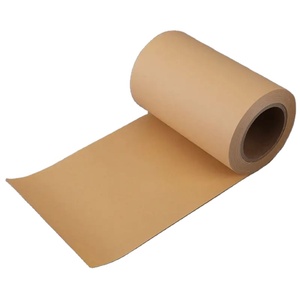 Một mặt tráng 85g-95g nâu kraft glassine Giấy SiLiCon cho bọt Băng ủng hộ lót cho mục đích phát hành - Product Image 1