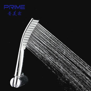 Cabezal de Ducha Portátil de Función Única, Cromado, Material ABS, Ducha de Lluvia, Accesorio para Grifo de Baño - Product Image 2