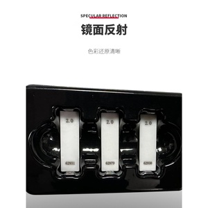 บล็อกเกจวัดเซรามิก 0.5-100 มม. การวัดความแม่นยำแบบไร้รอยต่อ - Product Image 1