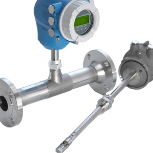 Medidor de Flujo Másico Térmico de Inserción Endress+Hauser E+H T-mass 65I, Nuevo y Original, para Medición de Agua, Gas, Aceite y Aire, con Pantalla LCD, OEM - Product Image 5