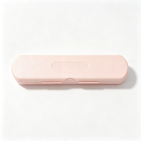 Vente de protège-stylos portables |   Boîte en plastique minimaliste de couleur unie