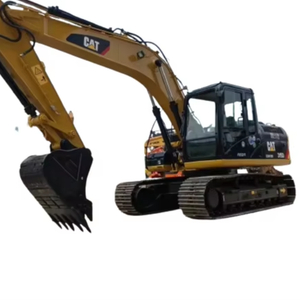 312D เครื่องจักรก่อสร้างแบบ12ตันมอเตอร์ตีนตะขาบ2016 Cat315d2ใช้ส่วนประกอบหลัก - Product Image 1