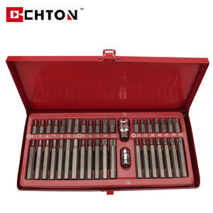 Chton Kawataku 40-Piece Hex Star <b>Screwdriver</b> Bit <b>Set</b> Chromium Vanadium Steel Tool <b>Case</b> For Auto Mechanical Repair - Product Image 5